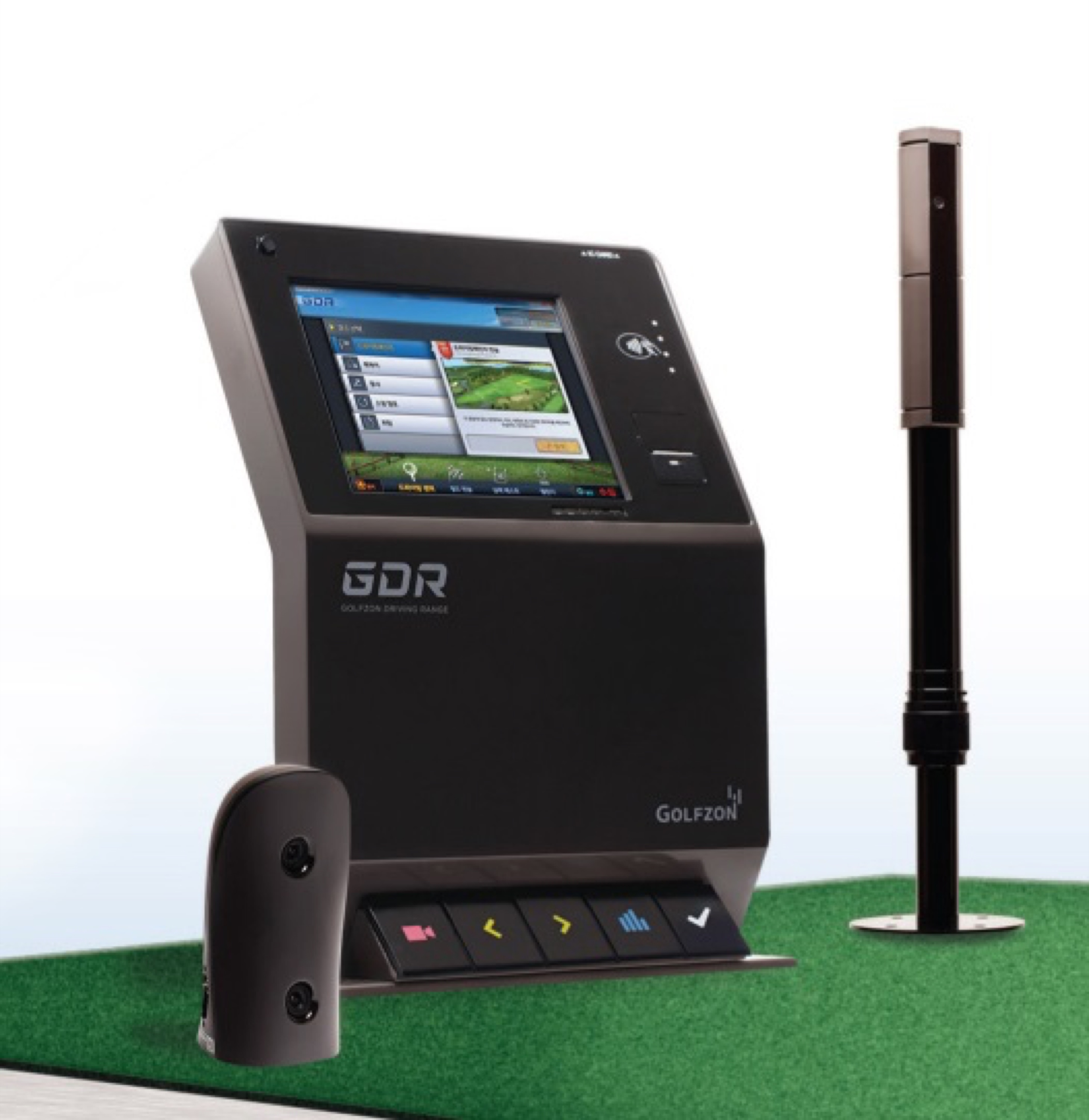 RIZAP GOLFのGDRシミュレーター